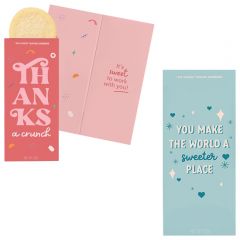 Custom Cookie Filled Greeting Cards