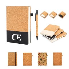 Custom Cork Notebook Unique Design