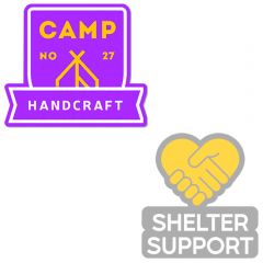 Custom Cut Roll Labels 4in X 4in