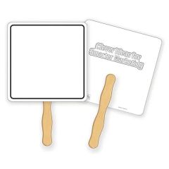 Custom Design & Shape Coloring Hand Fan