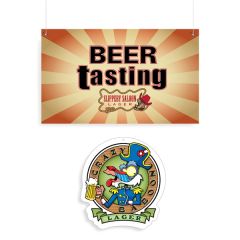 Custom Designs/Shaped Corrugated Cardboard Signs