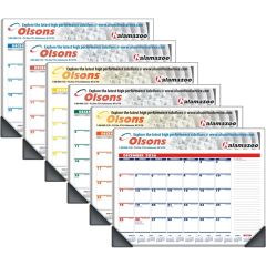 Custom Desk Pad Calendar