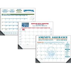 Custom Desk Pad Calendar - 2-Color Imprint