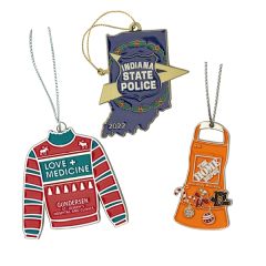 Custom Die Cast Holiday Ornaments