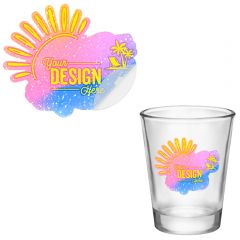 Custom Die - Cut Glitter Stickers