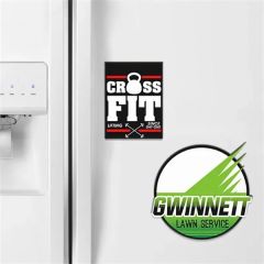 Custom Die Cut Magnets-5 X 5