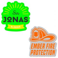 Custom Die Cut Stickers 5in X 5in