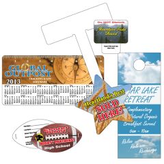 Custom Digitally Printed Plastic 0.018 Inch