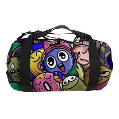 Custom Duffel Bag Dye Sublimated