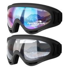 Custom Dustproof Snow Snowboard Goggles