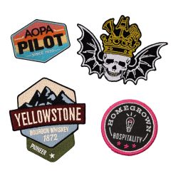 Custom Embroidered Patches