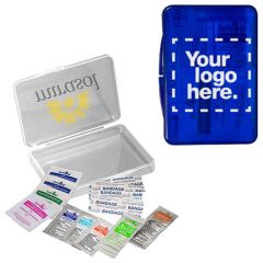Custom First Aid Kit In Plastic Box