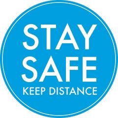 Custom Floor Decals With Anti Slip 3M Vinyl 24in X 24in