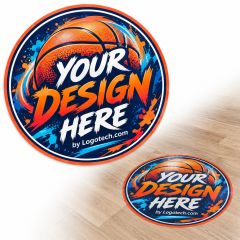Custom Floor Decals With Slip-Resistant 3m Vinyl