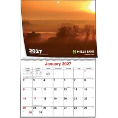Custom Fold-Over Cover Appointment Memo Calendar