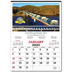 Custom Full Color Apron Calendar 17 Inch X 22 Inch