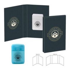 Custom Full-Color Booklets With Traditional Dental Floss