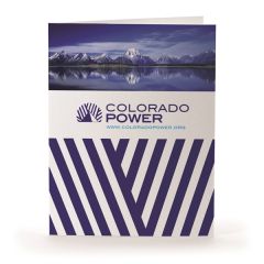 Custom Full Color Greeting Card 5 Inch X 7 Inch