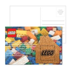 Custom Full-Color Post Cards With House Coasters