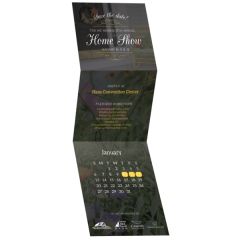 Custom Full Color Trifold Calendar