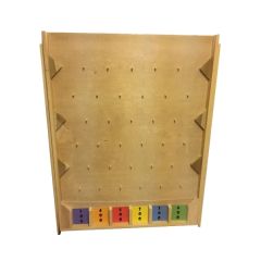 Custom Giant Plinko Game - 4 Ft - Logo & 6 Pucks