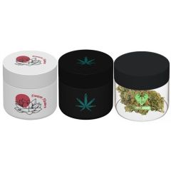 Custom Glass Jar 2 Oz