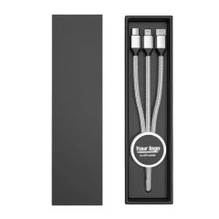 Custom Glow Multi-Phone Charger: Fast Charging 5-In-1 USB Le