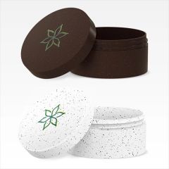 Custom Hemp Plastic Jar 3 Oz