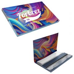 Custom Hemp Rolling Papers With Tips 1.25