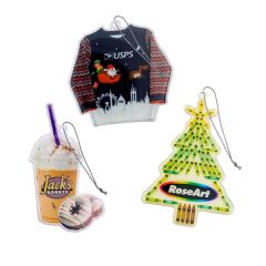 Custom Holiday Ornament Full Color Litho