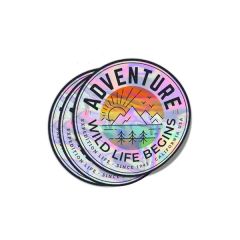 Custom Holographic Stickers