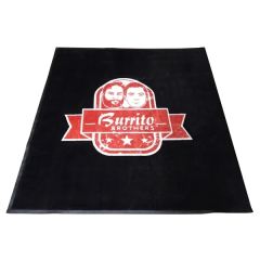 Custom Indoor & Outdoor Logo Mat 5 Ft X 8 Ft
