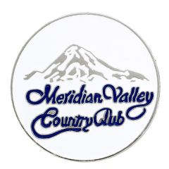 Custom Iron Ball Marker With Enamel Colors