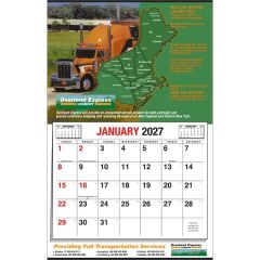 Custom Jumbo Full Apron Calendar