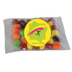 Custom Labeled Skittles Candy
