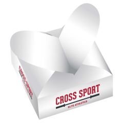 Custom Laminated Heart Shape Gift Box