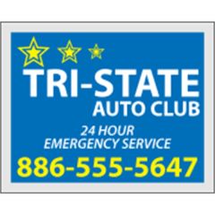 Custom Large Clear Static - On Roll