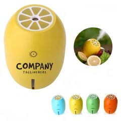 Custom Lemon Humidifier LED Night Light USB Mini Portable
