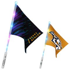 Custom Light Up Rally Flag