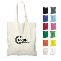 Custom Logo Plain Canvas Totes Cotton Shopping Bags