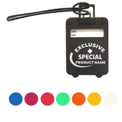 Custom Luggage Tags For Travel Accessories