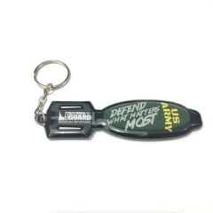 Custom Made Full Color PVC Key Tag