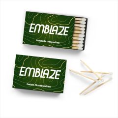 Custom Match Boxes Full Color