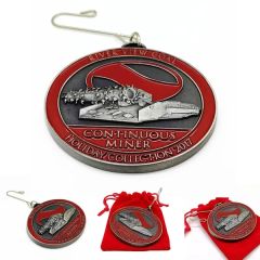 Custom Medal Cast Metal Ornament