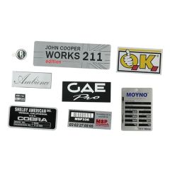 Custom Metal Etching Name Plate