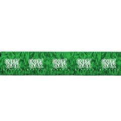 Custom Metallic Fringed Banners