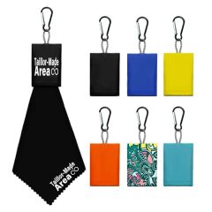Custom Microfiber Cleaning Camera Lens Glasses Screens Cloth