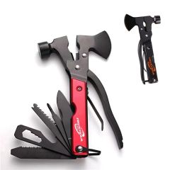 Custom Multitool Hatchet Camping Axe Hammer Saw Screwdrivers