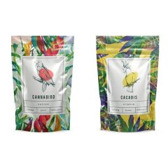 Custom Mylar Barrier Bags Ounce