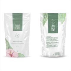 Custom Mylar Barrier Bags Quarter Ounce